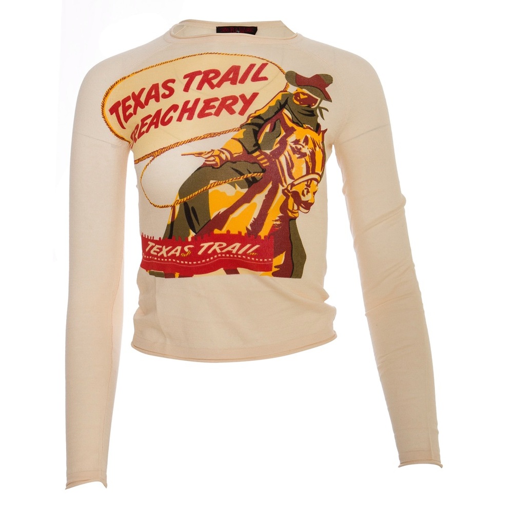 Raw7 T-Shirt “Texas Trail” - Sand